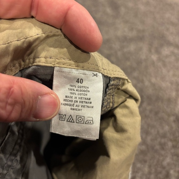 Mens Union Bay Cargo Shorts - Picture 6 of 6